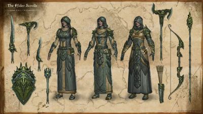 Online:Concept Art/Scribes of Fate - The Unofficial Elder Scrolls Pages ...