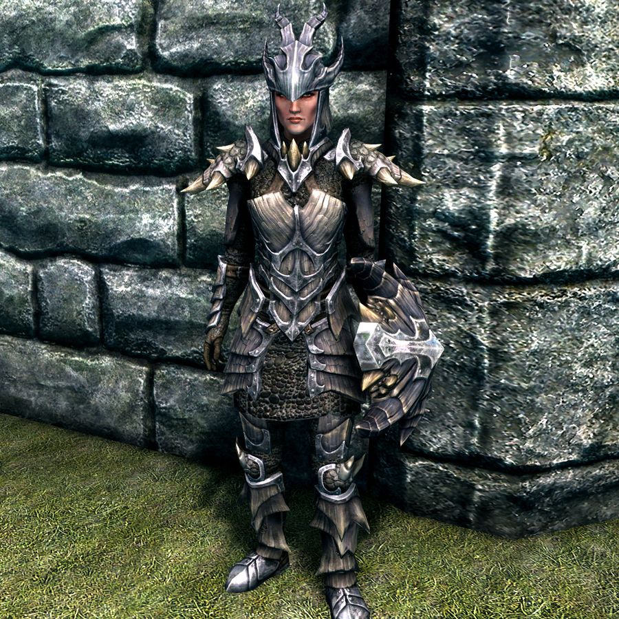 Filesr Item Dragonscale Armor Female The Unofficial Elder Scrolls Pages Uesp