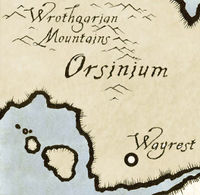 Elder Scrolls Orsinium Map Lore:orsinium - The Unofficial Elder Scrolls Pages (Uesp)