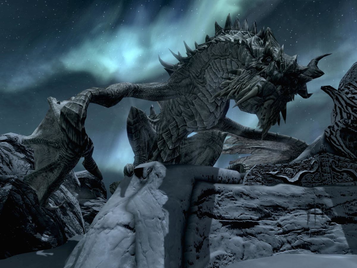 Skyrim paarthurnax