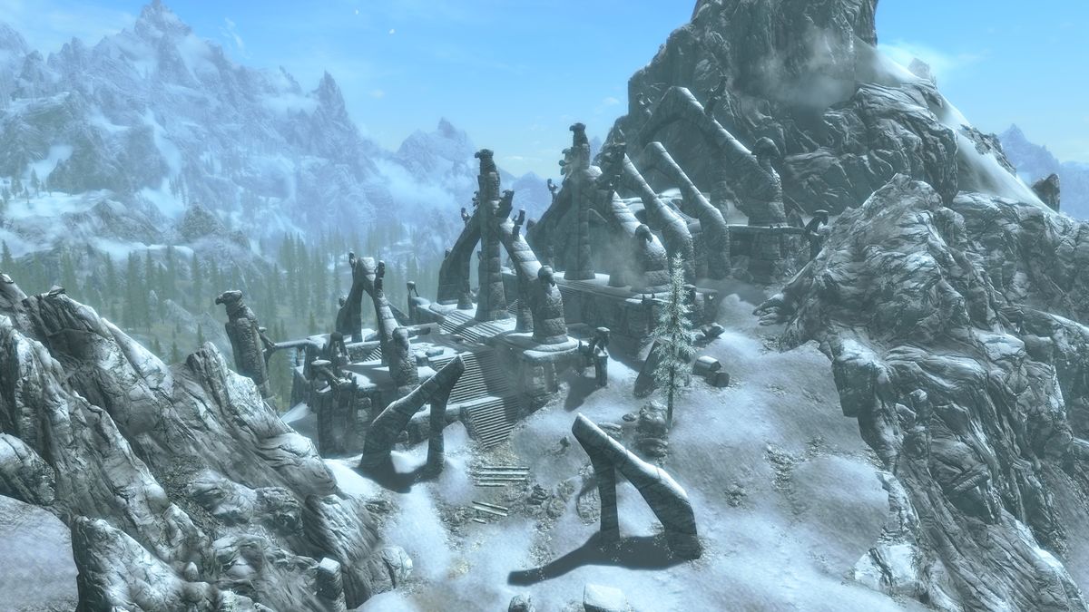 Skyrim Bleak Falls Barrow quest The Unofficial Elder Scrolls