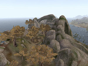 Tamriel Rebuilt:Nebet Peninsula - The Unofficial Elder Scrolls Pages (UESP)