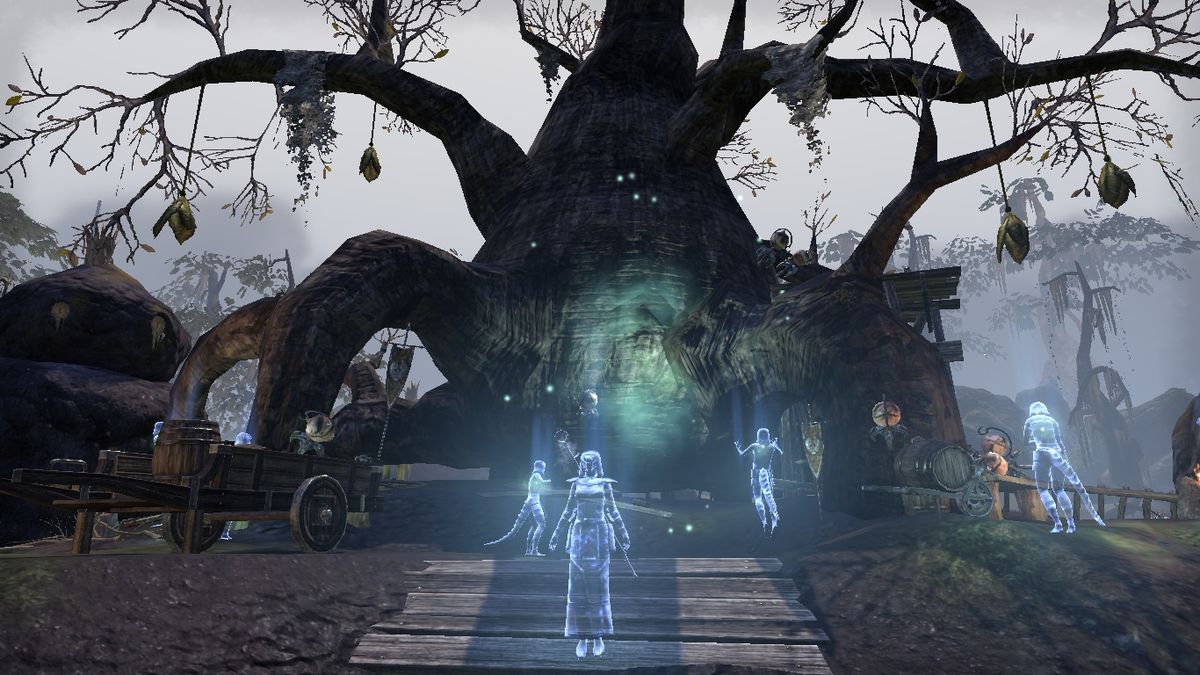 ESO: Search the Camp - Into the Woods - , The Video Games Wiki