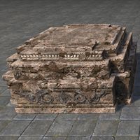 ON-furnishing-Elsweyr Plinth, Ancient Stone.jpg