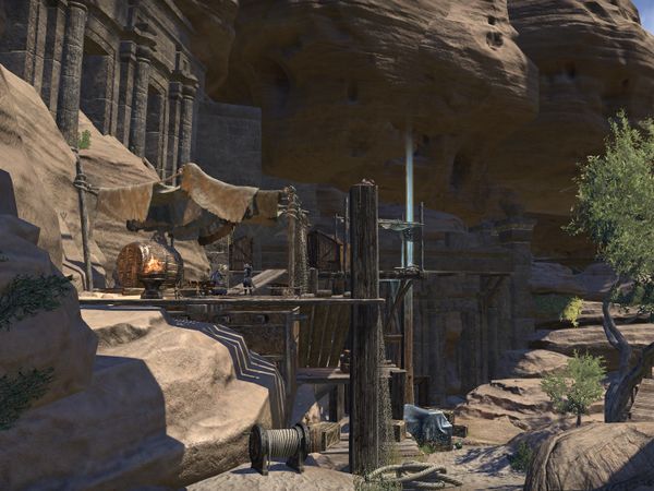 Online:Shark's Teeth Grotto - The Unofficial Elder Scrolls Pages (UESP)