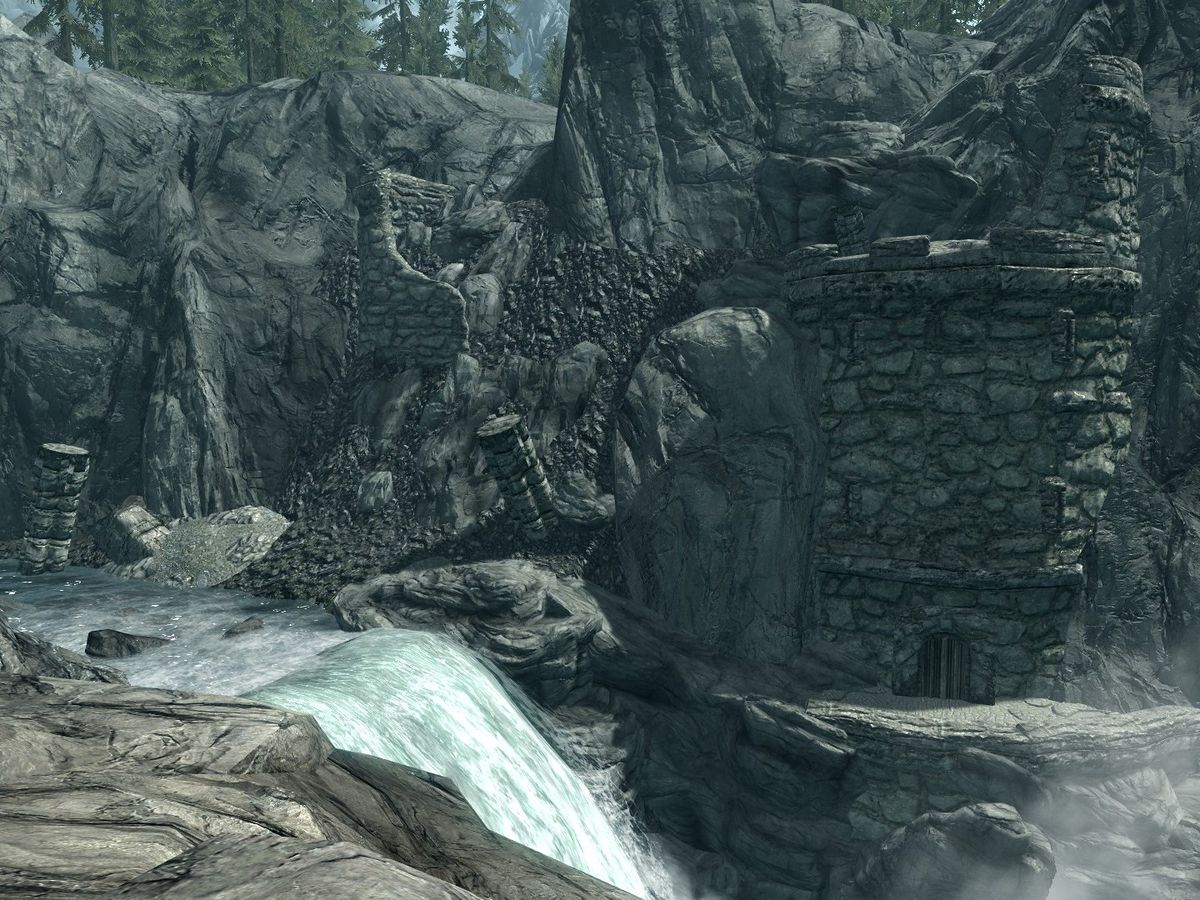 Skyrim Abandoned Prison The Unofficial Elder Scrolls Pages UESP   1200px SR Place Abandoned Prison 