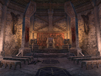 Online Sanctuary Of Malacath The Unofficial Elder Scrolls Pages UESP   400px ON Interior Fharun Keep 