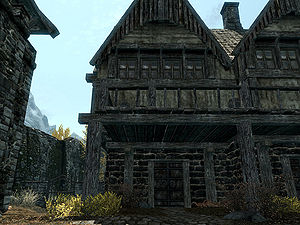 Skyrim:Bolli's House - The Unofficial Elder Scrolls Pages (UESP)