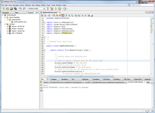 Skyrim Mod:SkyProc/Getting Started - The Unofficial Elder Scrolls Pages ...