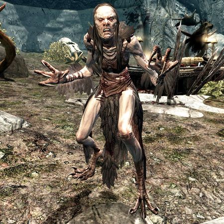 Lore Hagraven The Unofficial Elder Scrolls Pages UESP   450px SR Creature Drascua 