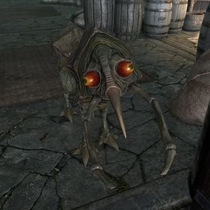 Skyrim:nix-hound (creature) - The Unofficial Elder Scrolls Pages (uesp)