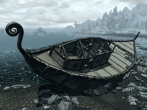 Skyrim:Wreck Of The Brinehammer - The Unofficial Elder Scrolls Pages (UESP)