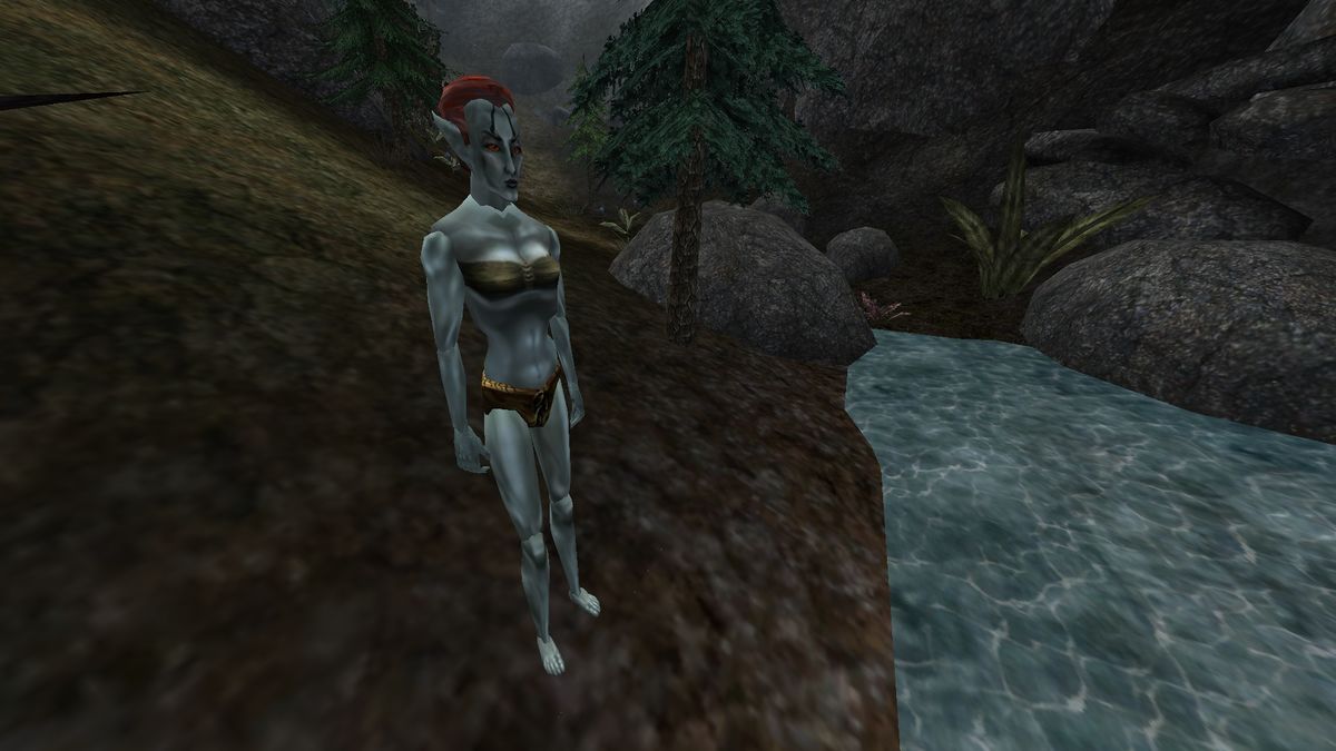 Tamriel Rebuilt The Naked Witch The Unofficial Elder Scrolls Pages Uesp