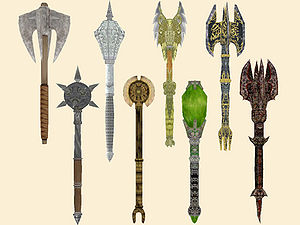 Oblivion:Weapons - The Unofficial Elder Scrolls Pages (UESP)