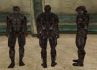 Tribunal Dark Brotherhood Armor The Unofficial Elder Scrolls Pages Uesp