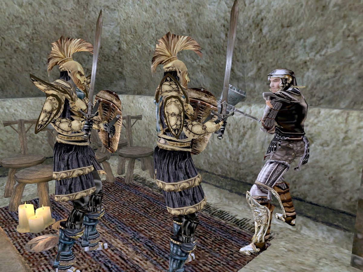 Legends:Falling Wizard - The Unofficial Elder Scrolls Pages (UESP)