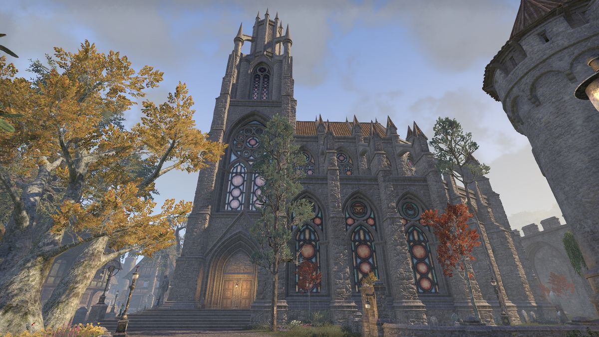 Great Chapel of Zenithar The Unofficial Elder Scrolls