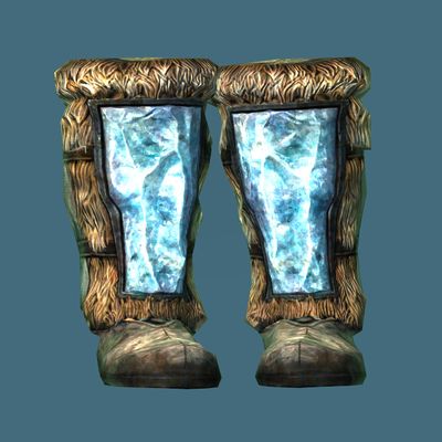 Skyrim Deathbrand Boots The Unofficial Elder Scrolls Pages UESP   400px SR Item Deathbrand Boots 