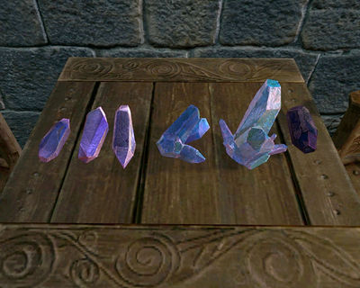 Skyrim Soul Gems The Unofficial Elder Scrolls Pages UESP   400px SR Item Soul Gem 