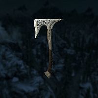 skyrim axes