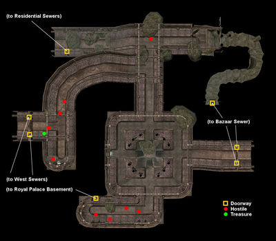 Tribunal:Palace Sewers - The Unofficial Elder Scrolls Pages (UESP)