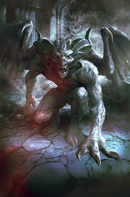 Legends:Gargoyle - The Unofficial Elder Scrolls Pages (UESP)