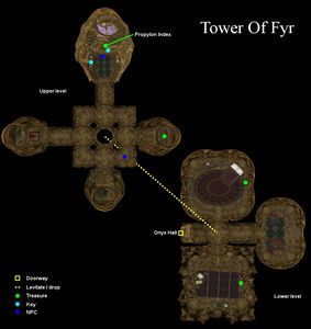 Tel Fyr Morrowind Map Morrowind:tel Fyr - The Unofficial Elder Scrolls Pages (Uesp)