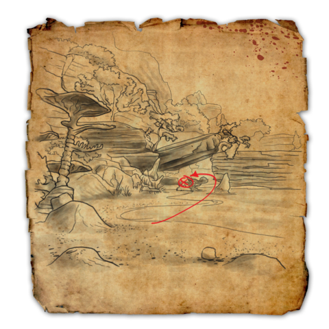 Eso Treasure Maps Summerset Online:summerset Treasure Map I - The Unofficial Elder Scrolls Pages (Uesp)