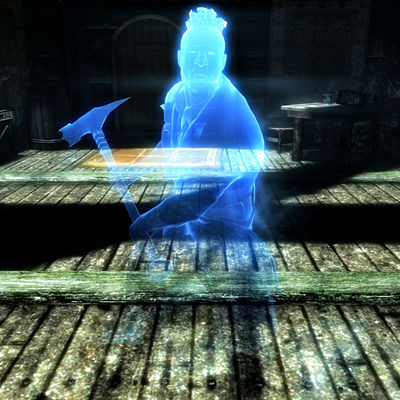 Skyrim:Ghost Captain - The Unofficial Elder Scrolls Pages (UESP)