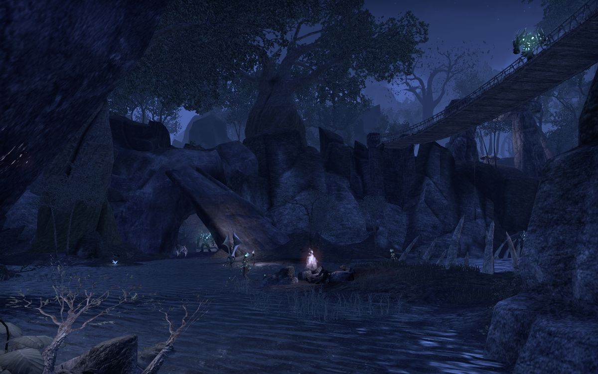 ESO: Follow a Shadow Runner - Into the Woods - , The Video