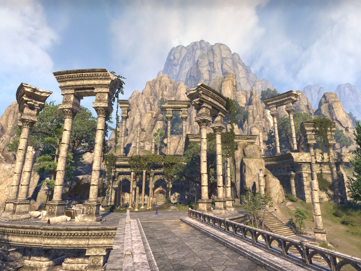 Lore Elven Ruins The Unofficial Elder Scrolls Pages UESP   1200px ON Place Eldbur Ruins 