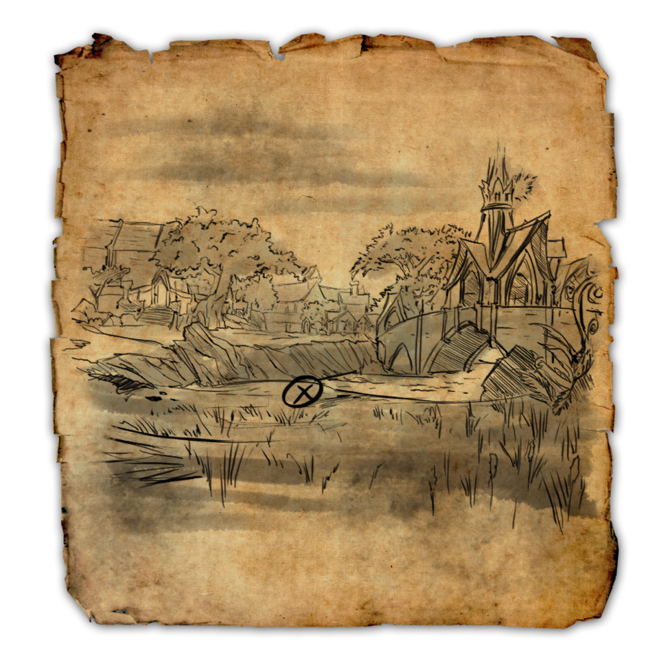 Online:Malabal Tor CE Treasure Map - The Unofficial Elder Scrolls Pages ...