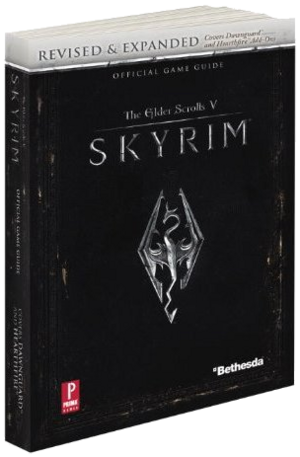 BK-cover-Skyrim Official Game Guide Revised.png