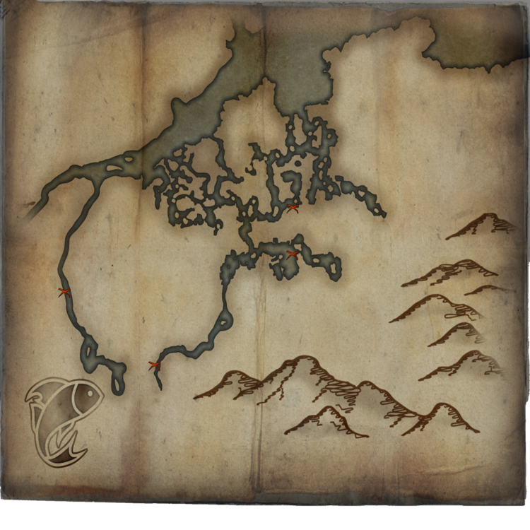 Skyrim:Fishing Map - Hjaalmarch - The Unofficial Elder Scrolls Pages (UESP)