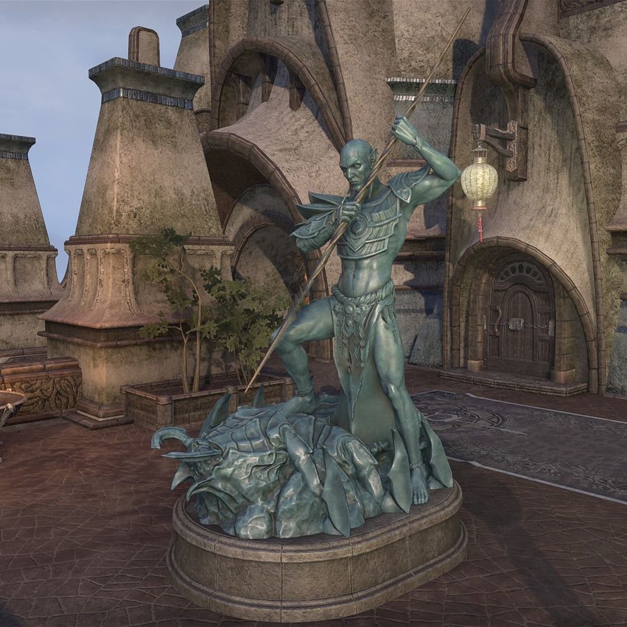 FileONstatueStatue, Vivec's Triumph.jpg The Unofficial Elder Scrolls Pages (UESP)