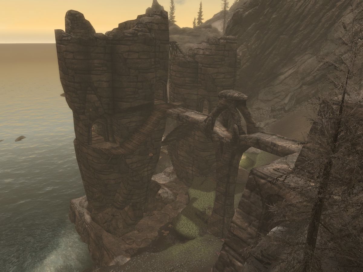 Skyrim Bloodskal Barrow The Unofficial Elder Scrolls Pages UESP