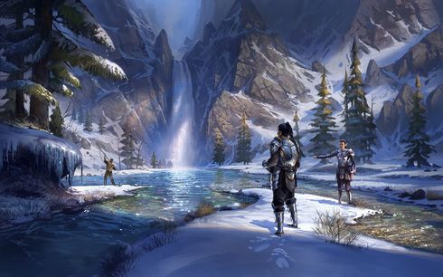 Eso Eastmarch Public Dungeon Location Online:zone Guide/Eastmarch - The Unofficial Elder Scrolls Pages (Uesp)