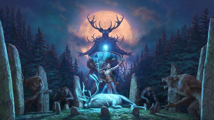 Lore:Hircine - The Unofficial Elder Scrolls Pages (UESP)