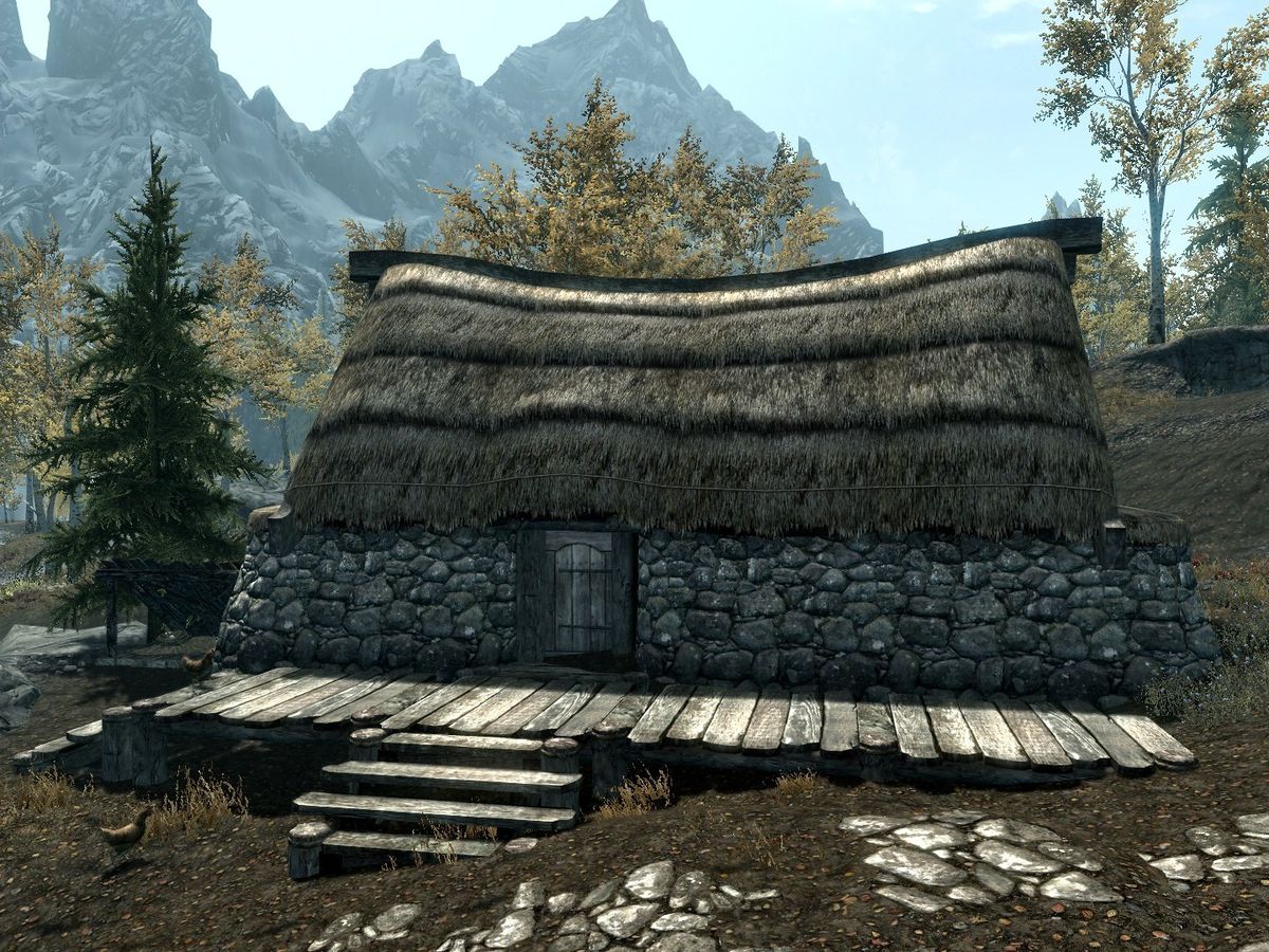 Skyrim:Odfel's House - The Unofficial Elder Scrolls Pages (UESP)