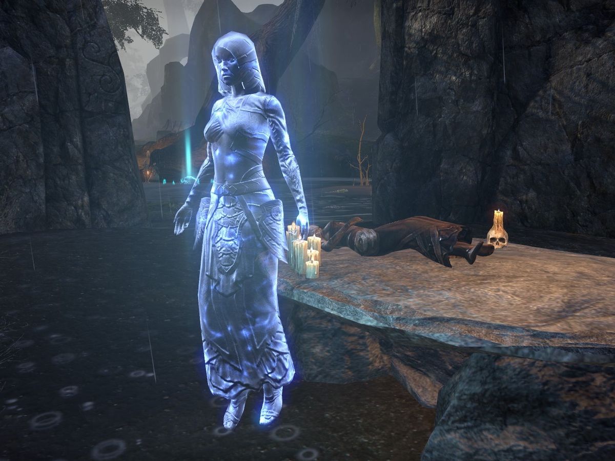 Ghost (Online), Elder Scrolls