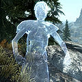 A Ghost in Skyrim