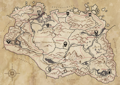 Skyrim Maps The Unofficial Elder Scrolls Pages Uesp