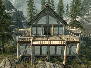 Skyrim Lakeview Manor The Unofficial Elder Scrolls Pages UESP   300px SR Place Lakeview Manor 14 