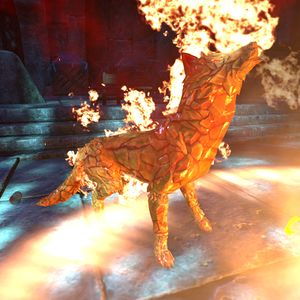 Online:Flame Hound - The Unofficial Elder Scrolls Pages (UESP)