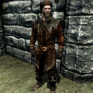 Skyrim:Unique Clothing - The Unofficial Elder Scrolls Pages (UESP)