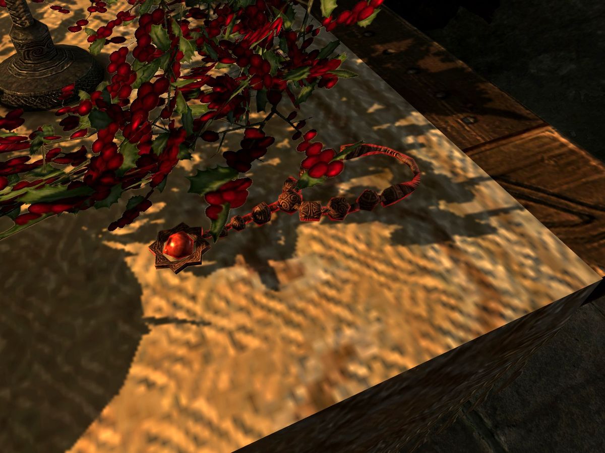 Skyrim:Andurs' Arkay Amulet - The Unofficial Elder Scrolls Pages (UESP)