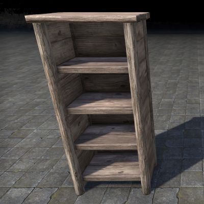 Online:Solitude Bookcase, Narrow Rustic - The Unofficial Elder Scrolls ...