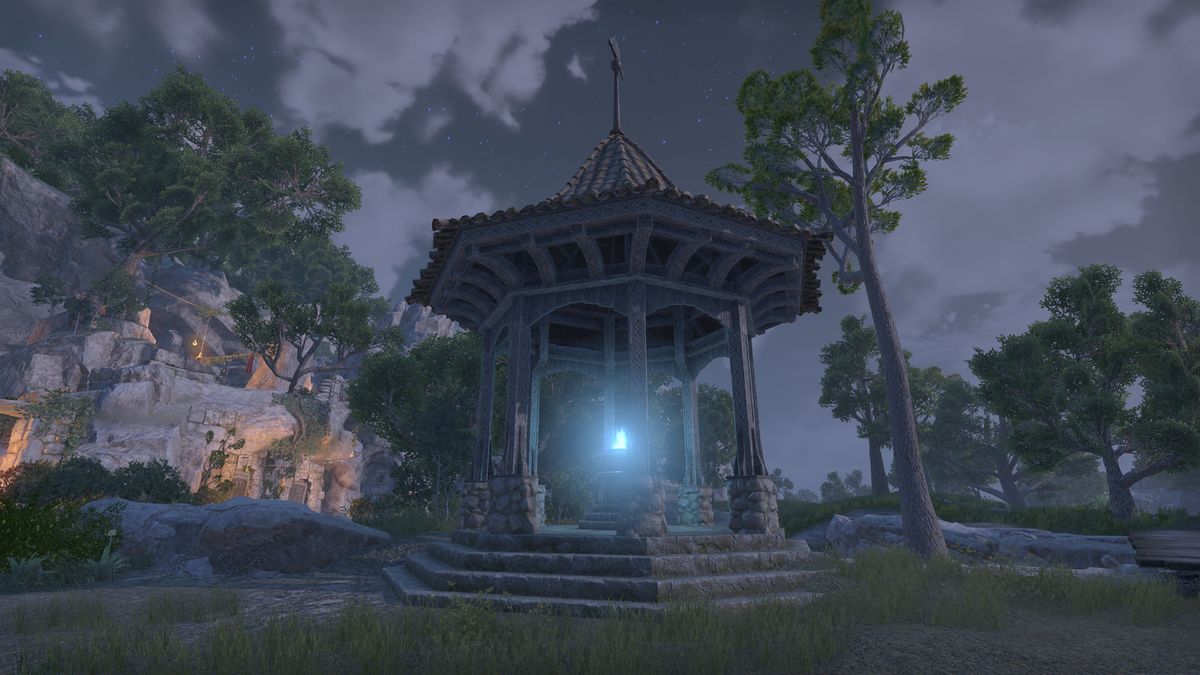 Online:Glimmertarn Wayshrine - The Unofficial Elder Scrolls Pages (UESP)