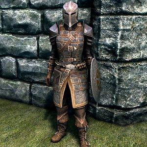 Skyrim Knight Paladin Gelebor Armor - kanariyareon