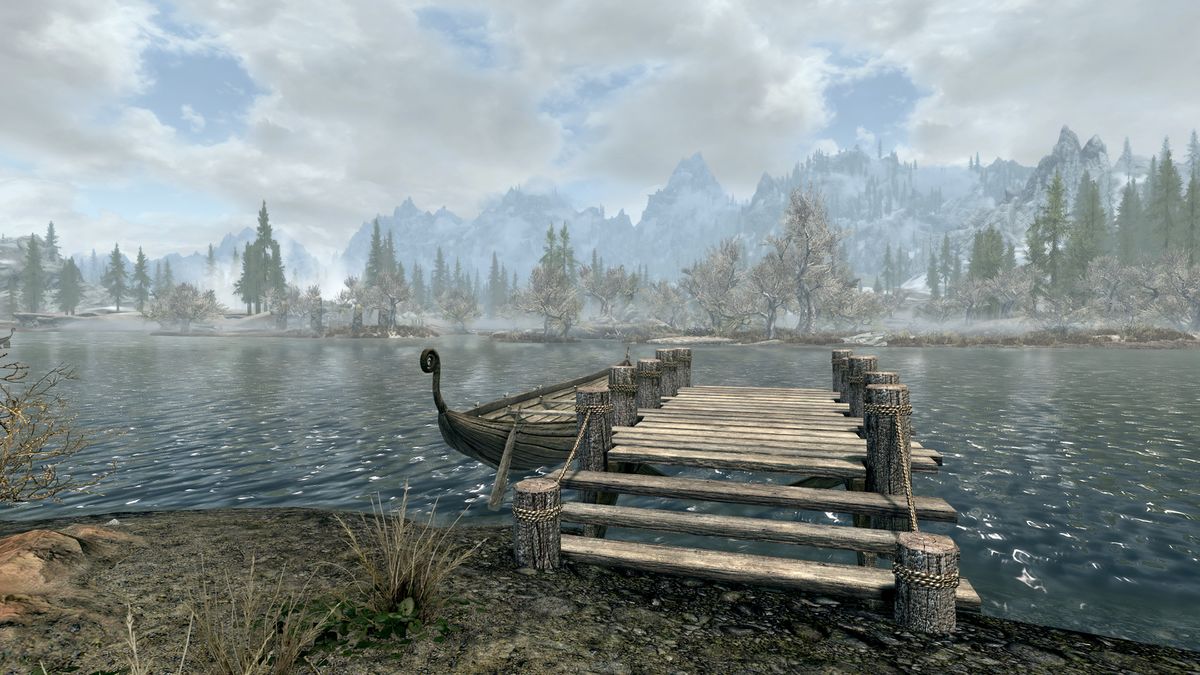 Skyrim Mod:Winterfrost/Rowboat to Winterfrost - The Unofficial Elder ...